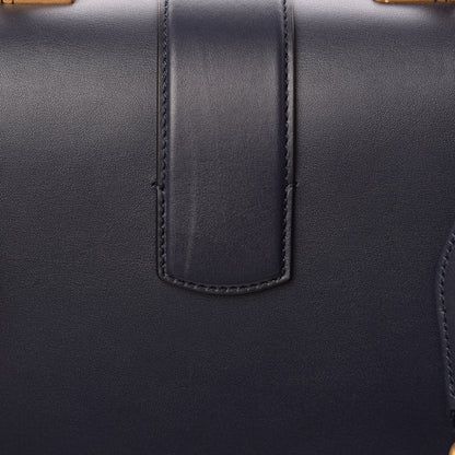 Gucci Moon Calfskin Bamboo Web Medium Dionysus Top Handle Bag Blue Emerald Hibiscus Red 10 of 10