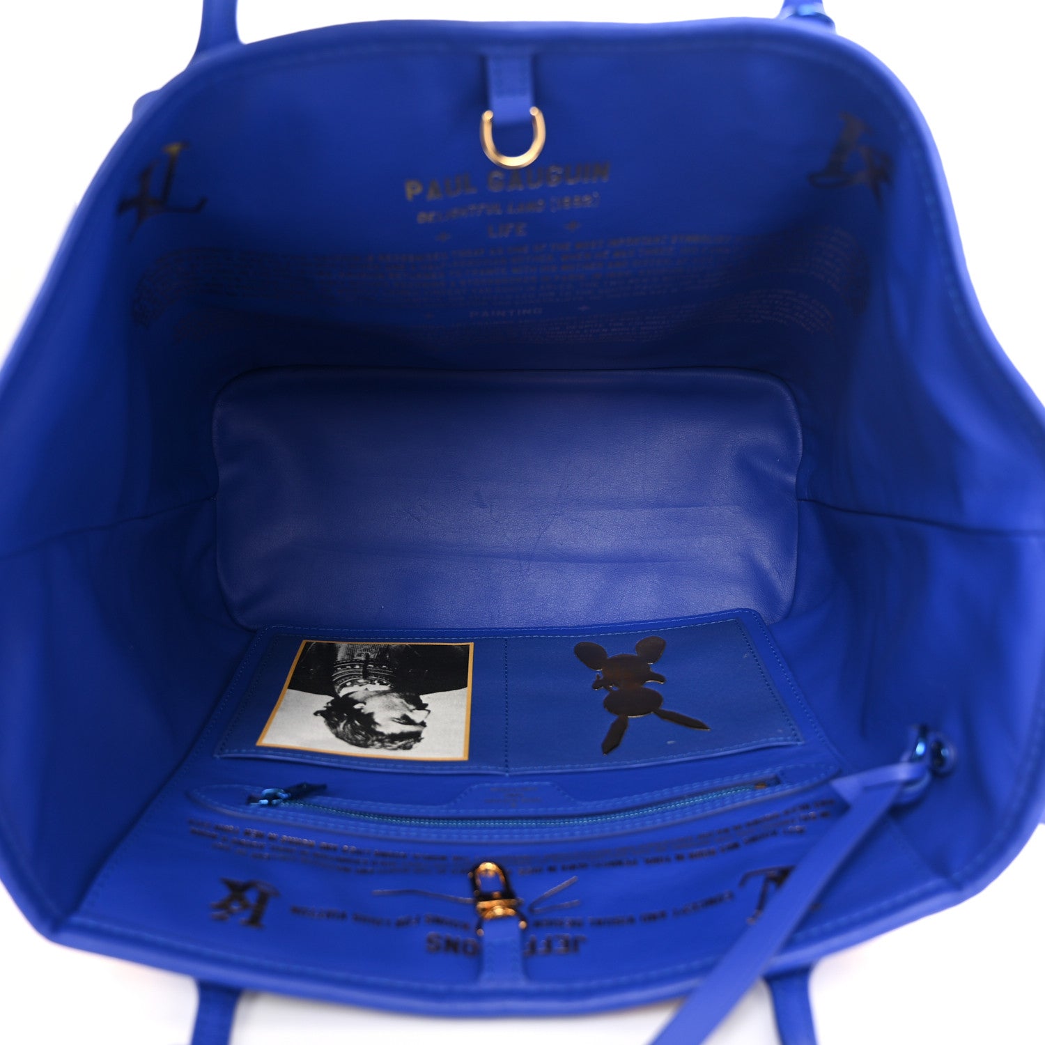 Louis Vuitton Masters Gauguin Neverfull MM 6 of 12