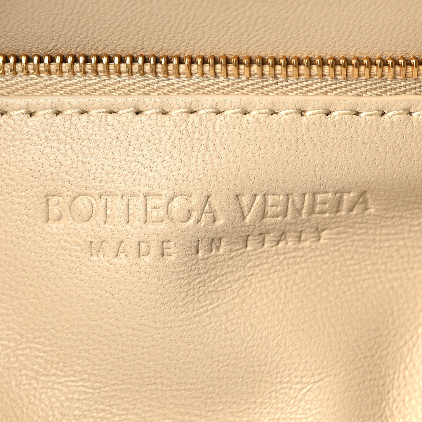 Brushed Calfskin Intrecciato Cassette Bag Porridge