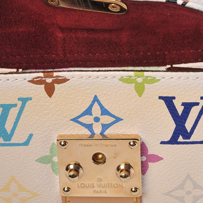 Louis Vuitton Monogram Multicolor Keepall 45 White 12 of 12