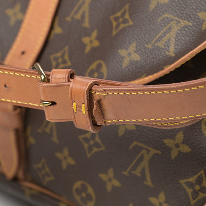 Louis Vuitton Monogram Saumur 35 19 of 20