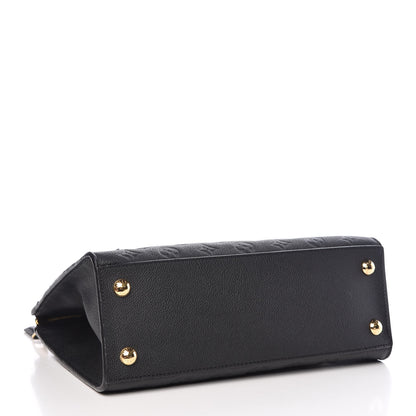Louis Vuitton Empreinte Pont Neuf MM Black 5 of 11