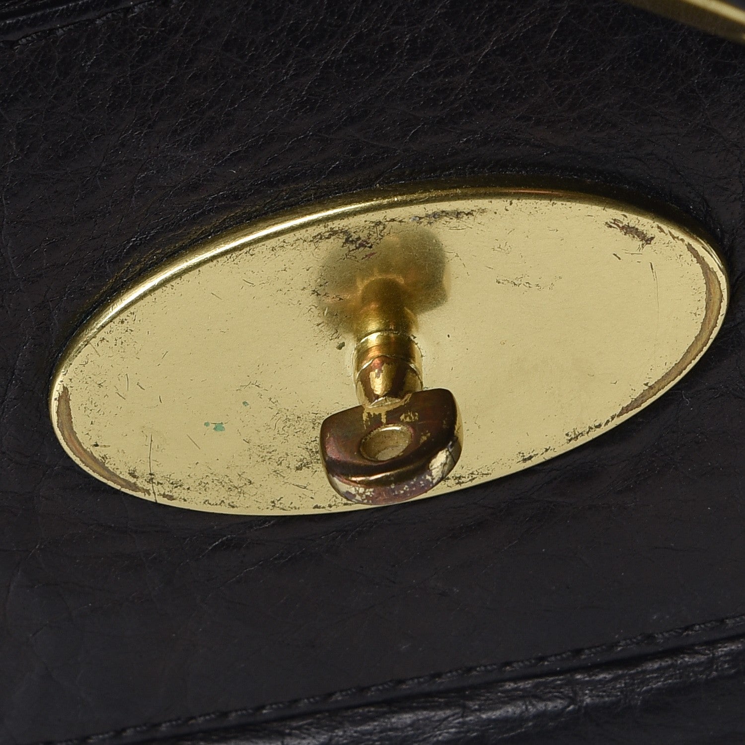 Mulberry Soft Buffalo Oversized Alexa Black 10 of 12