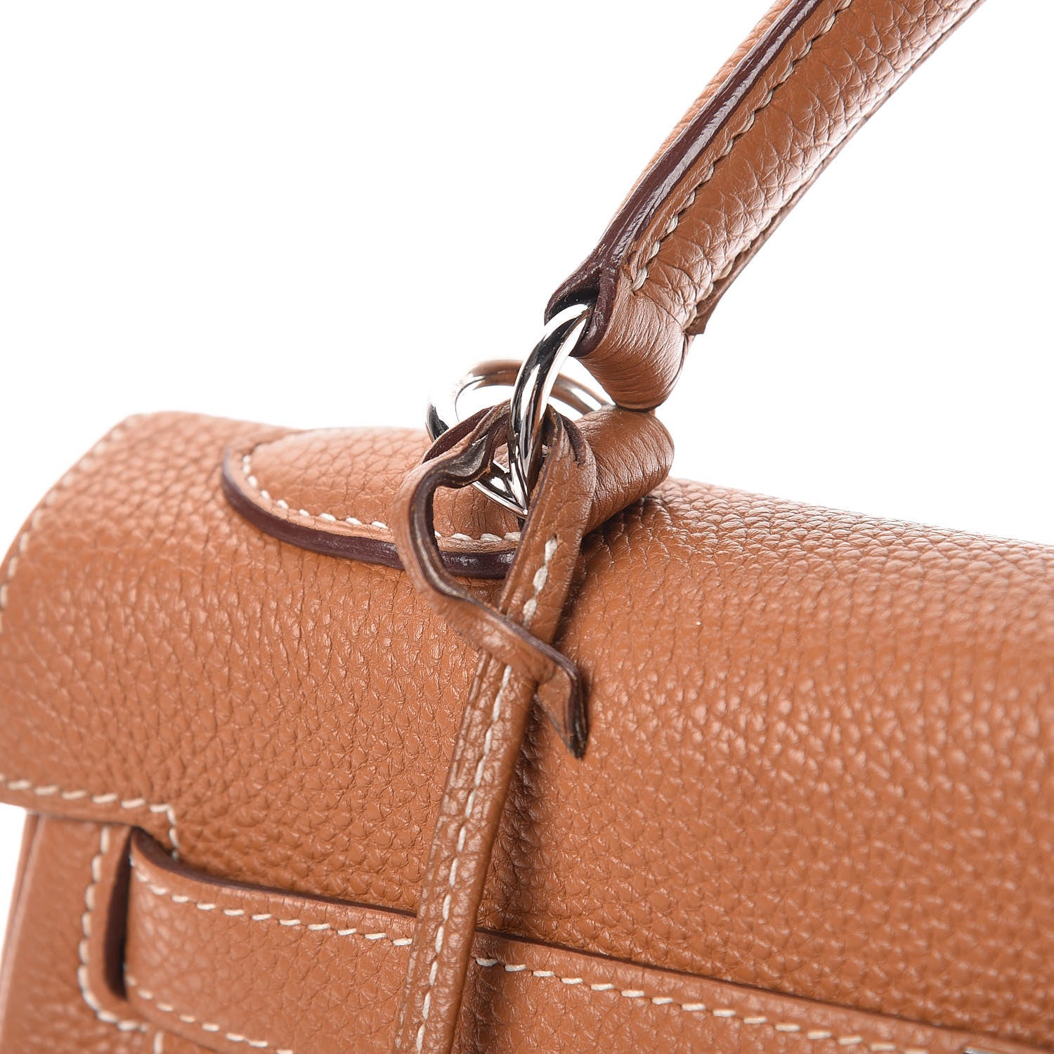 Hermes Togo Kelly Retourne 32 Gold 41 of 46