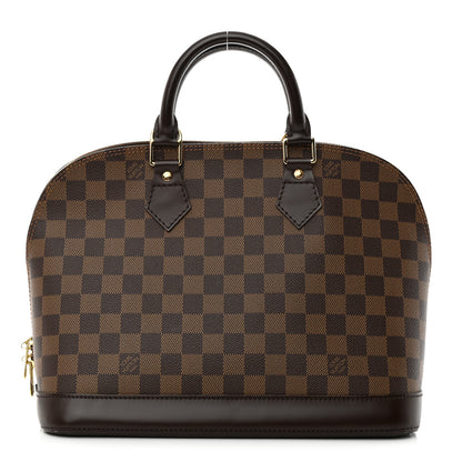 Louis Vuitton Damier Ebene Alma PM 1 of 9