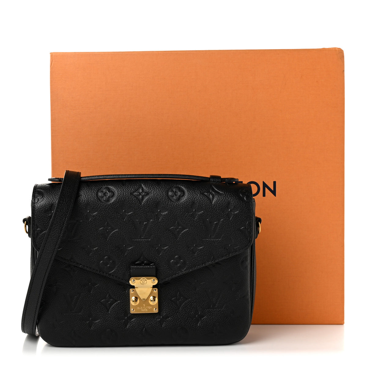 Empreinte Pochette Metis Black