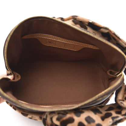 Louis Vuitton Monogram Azzedine Alaia Leopard Alma 5 of 13