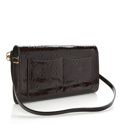 Louis Vuitton Vernis Rossmore MM Amarante 3 of 6