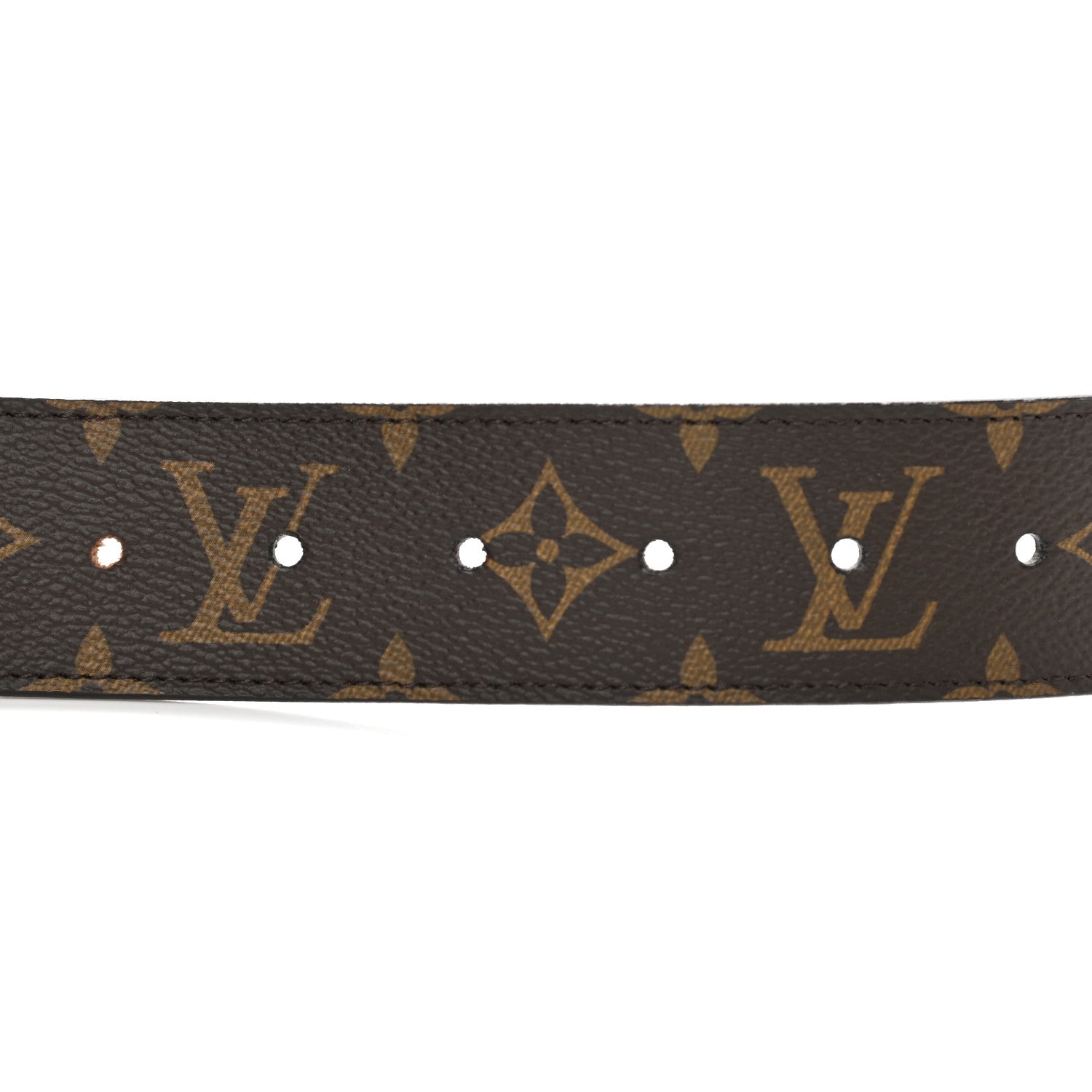 Louis Vuitton Monogram 40mm LV Initiales Belt 95 38 6 of 8