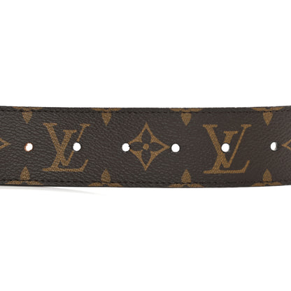 Louis Vuitton Monogram 40mm LV Initiales Belt 95 38 6 of 8