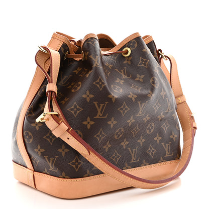 Louis Vuitton LOUIS VUITTON Monogram Petit Noe NM 3 of 10