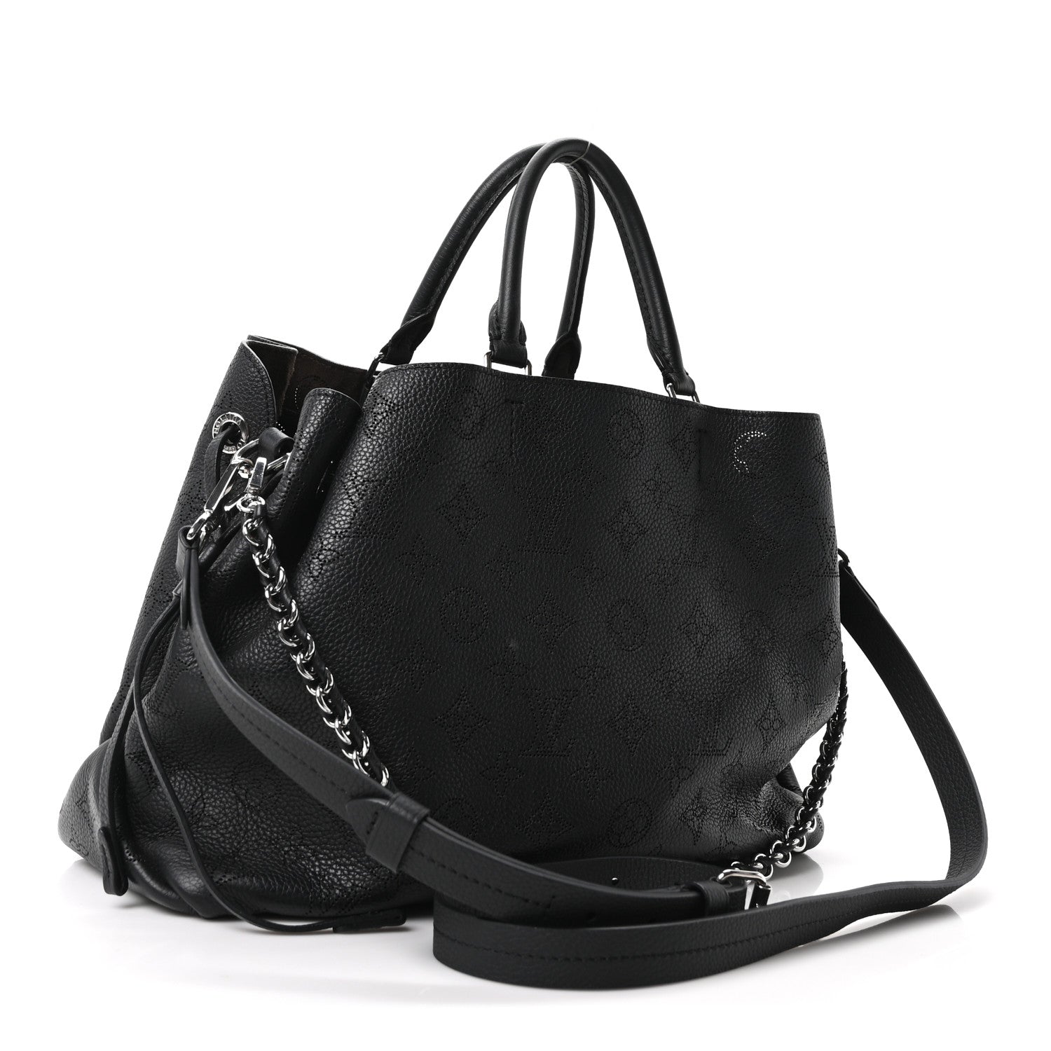 Louis Vuitton Mahina Bella Tote Black 3 of 9