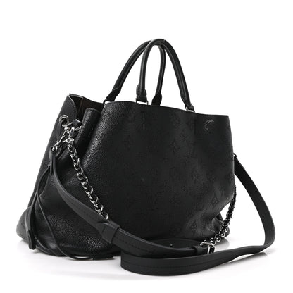 Louis Vuitton Mahina Bella Tote Black 3 of 9