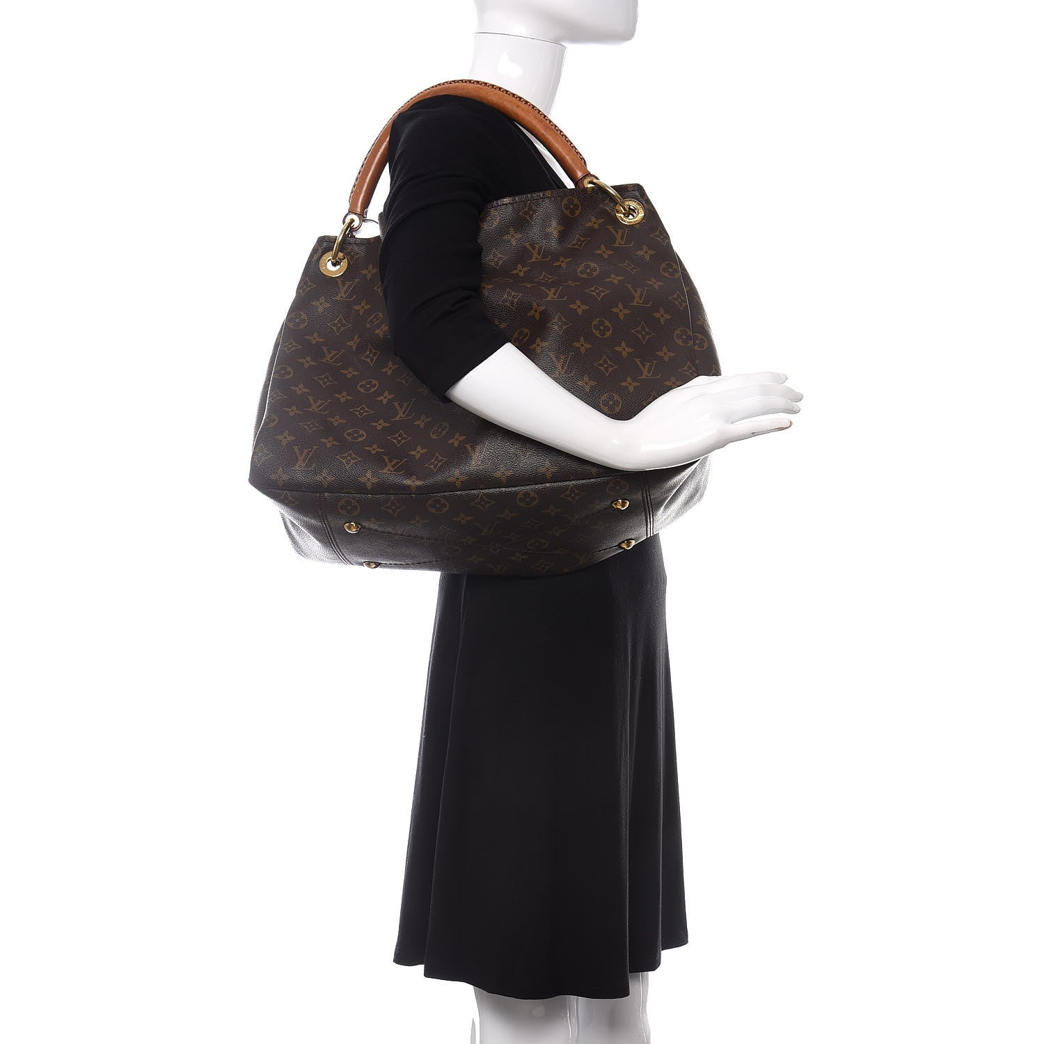 Louis Vuitton Monogram Artsy MM 2 of 9