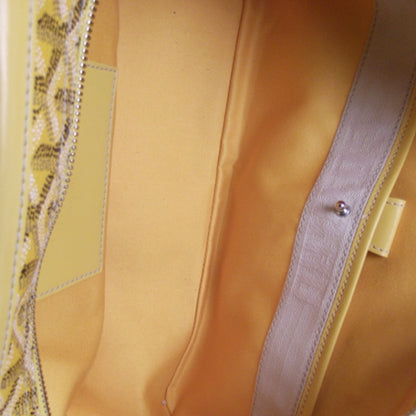 Goyard Martin Handbag Tote Yellow 10 of 11