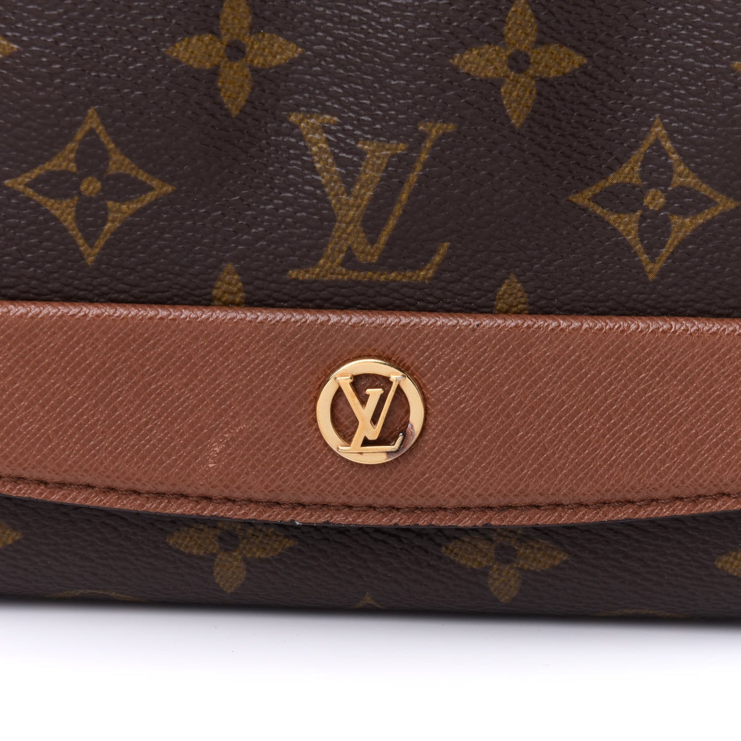 Monogram Pochette Bordeaux