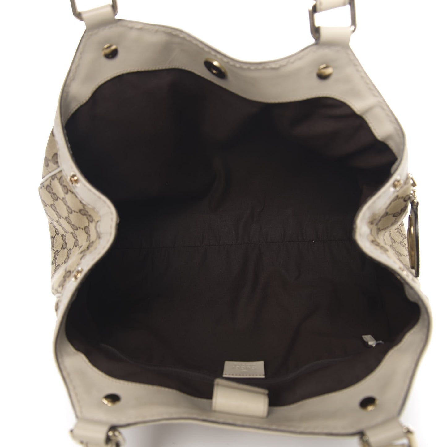 Monogram Medium Sukey Tote Off White