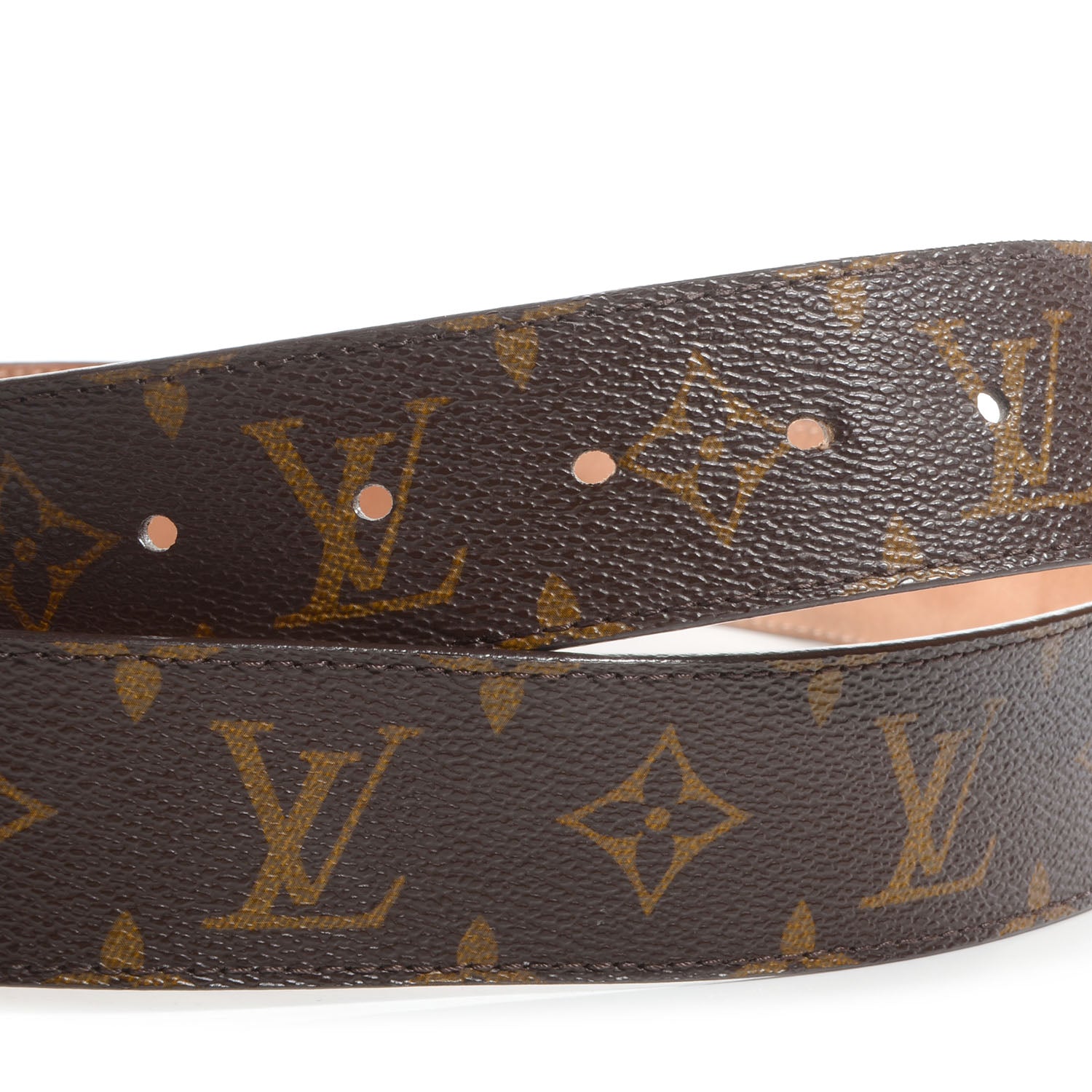 Louis Vuitton Monogram LV Initiales Belt 100 40 5 of 5