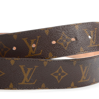 Louis Vuitton Monogram LV Initiales Belt 100 40 5 of 5