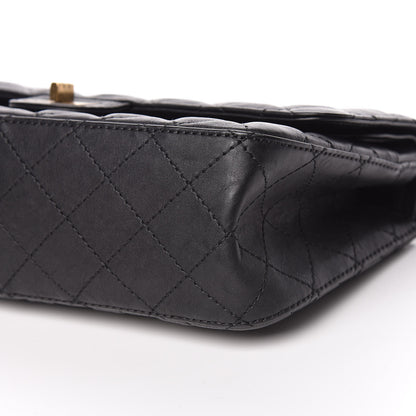 Chanel Crumpled Calfskin Quilted 2.55 Reissue 226 Flap Black 6 of 9