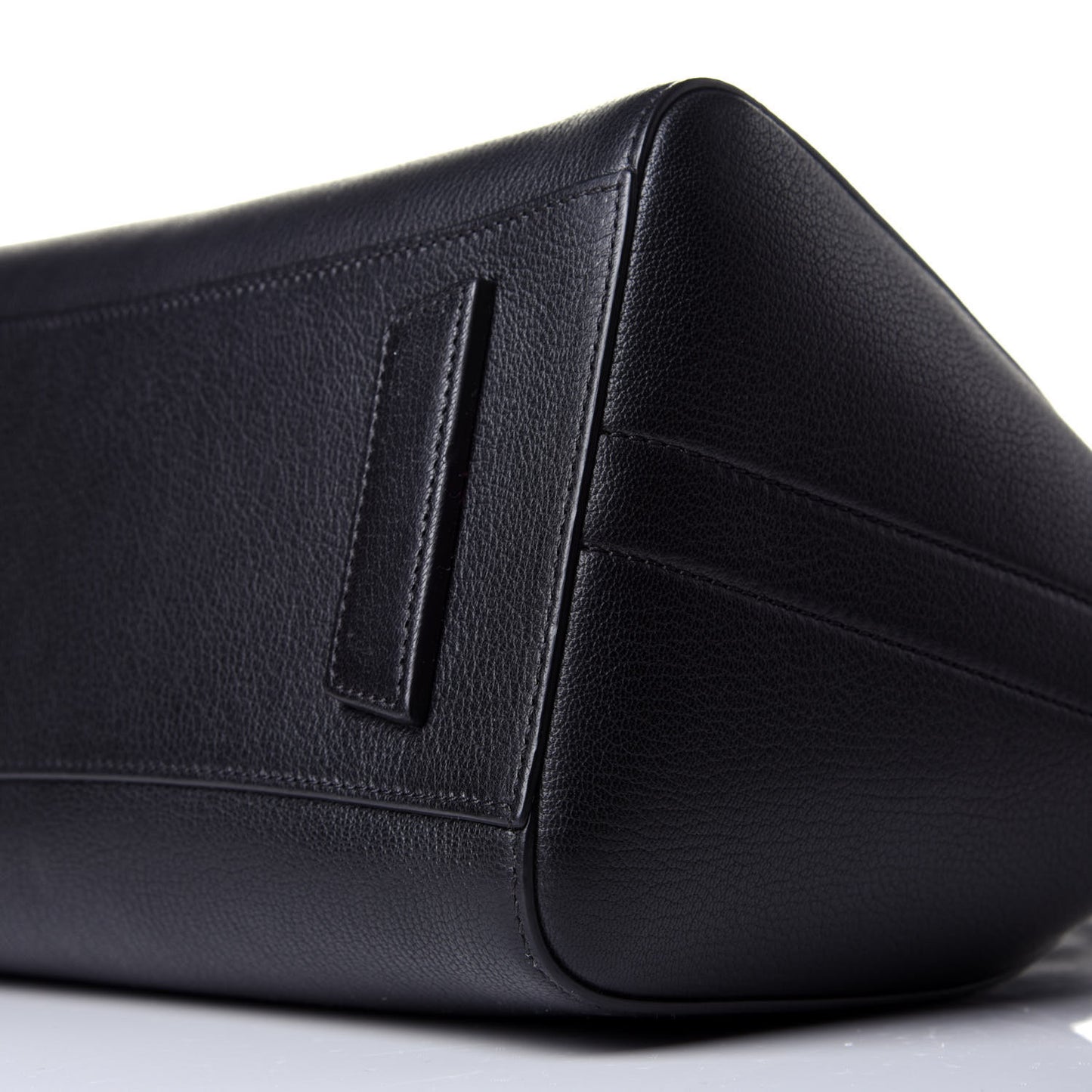 Sugar Goatskin Small Antigona Black