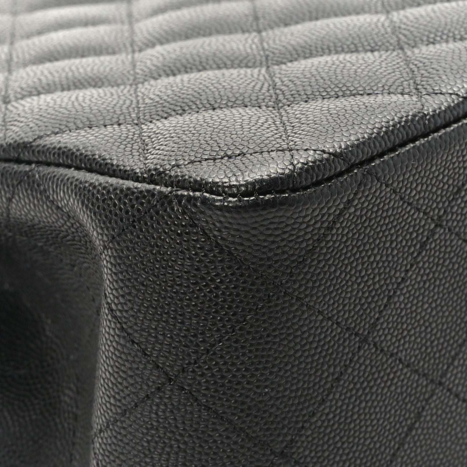 Chanel Caviar Quilted Mini Bucket Bag Black 10 of 12