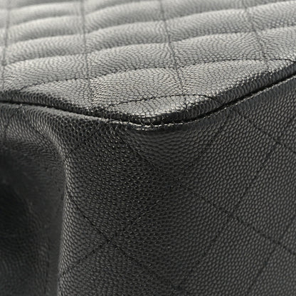 Chanel Caviar Quilted Mini Bucket Bag Black 10 of 12