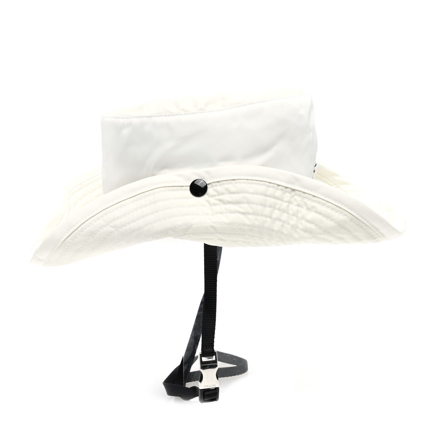 Nylon Triangle Womens Safari Hat L White