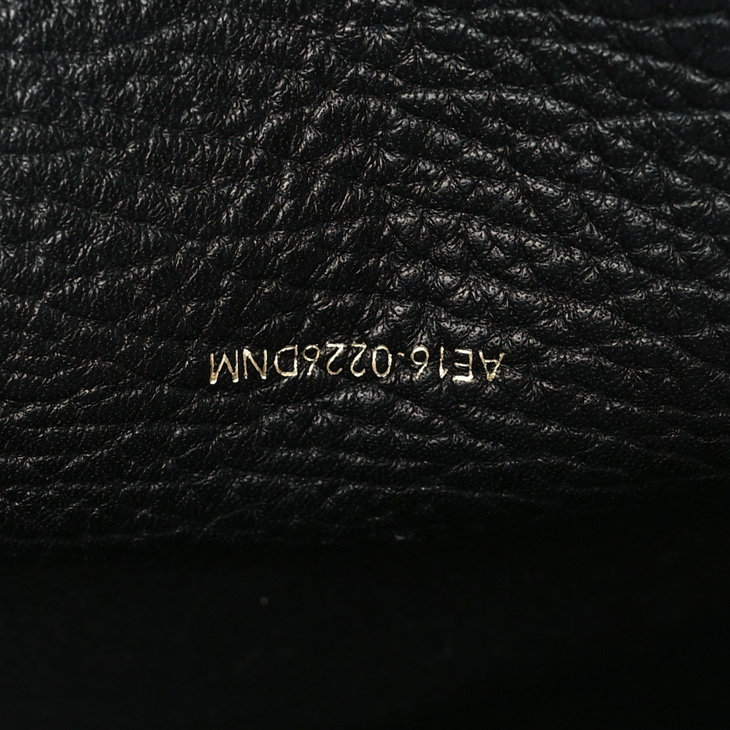 Textured Calfskin Denim Mini Pashli Satchel Black