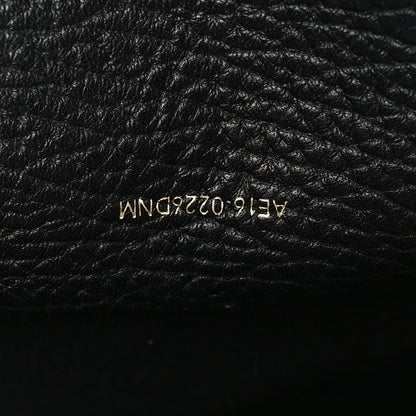 3.1 Phillip Lim Textured Calfskin Denim Mini Pashli Satchel Black 7 of 10