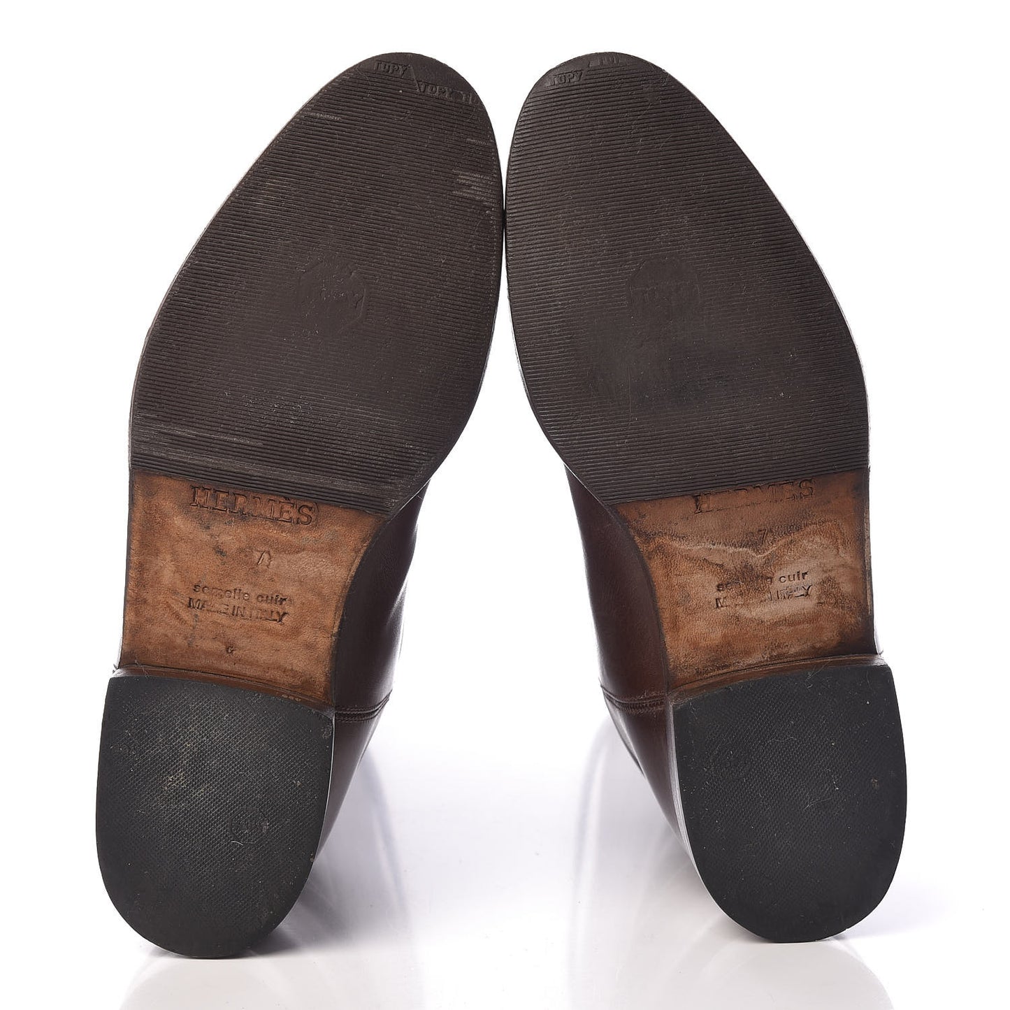 Box Kelly Jumping Boots 37 Chocolate