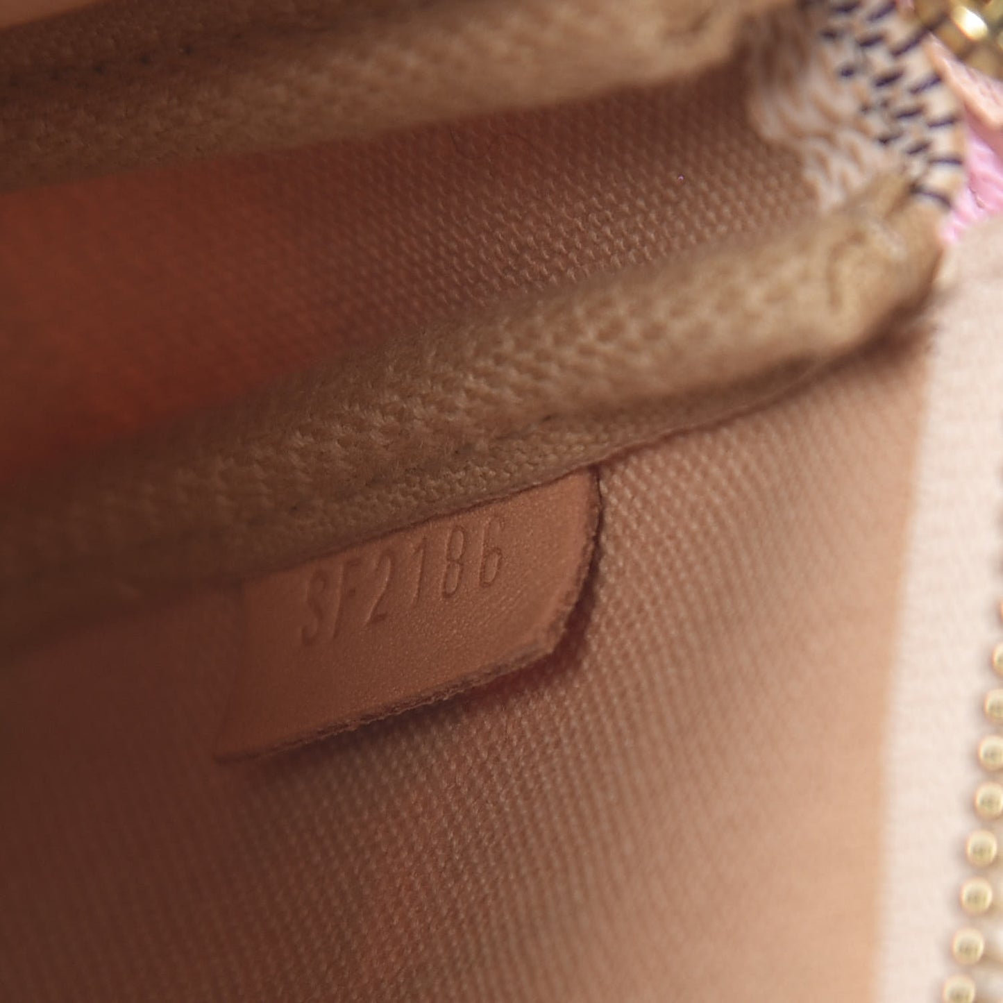 Damier Azur 2016 Christmas Animation Mini Pochette Accessories
