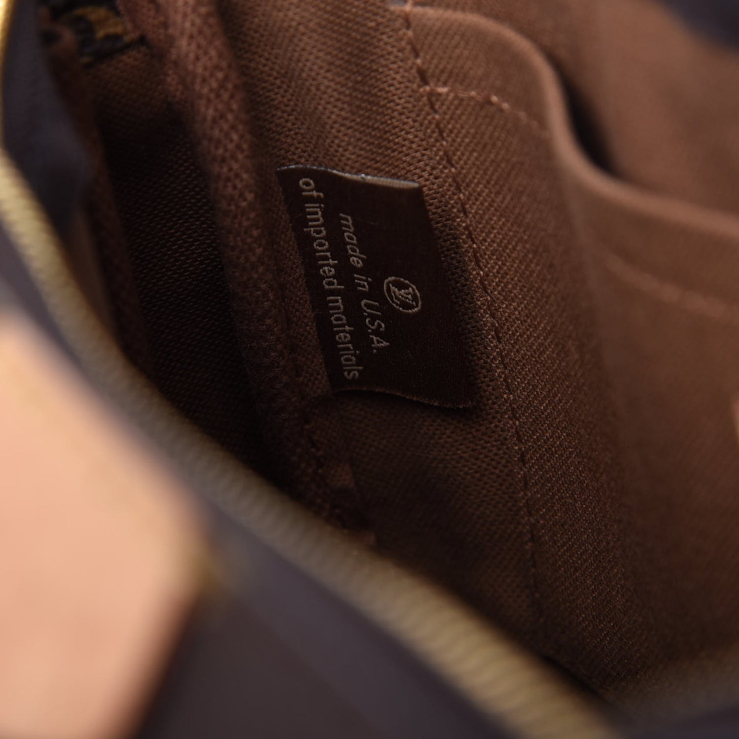 Monogram Multi Pochette Accessories Kaki