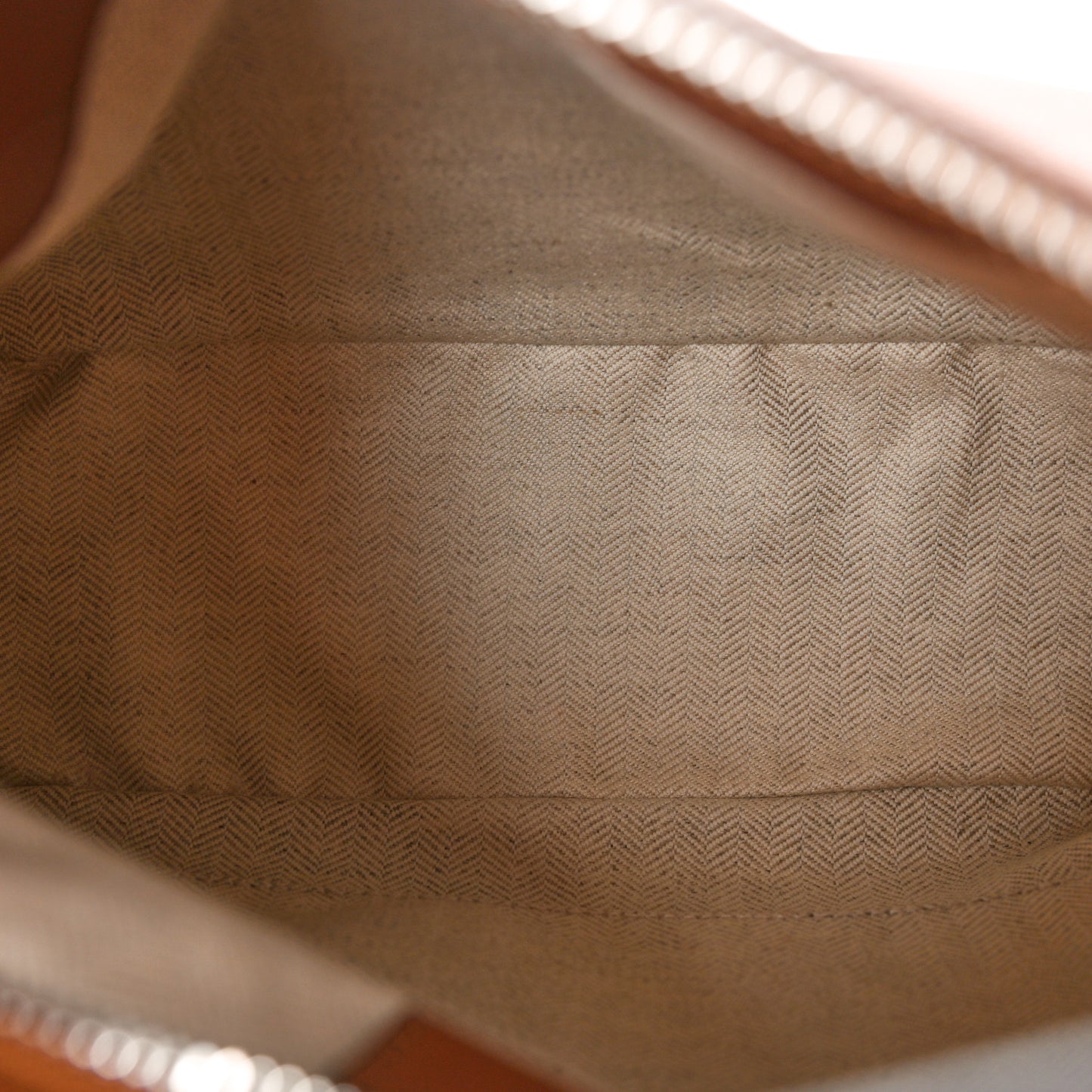 Calfskin Small Puzzle Bag Tan