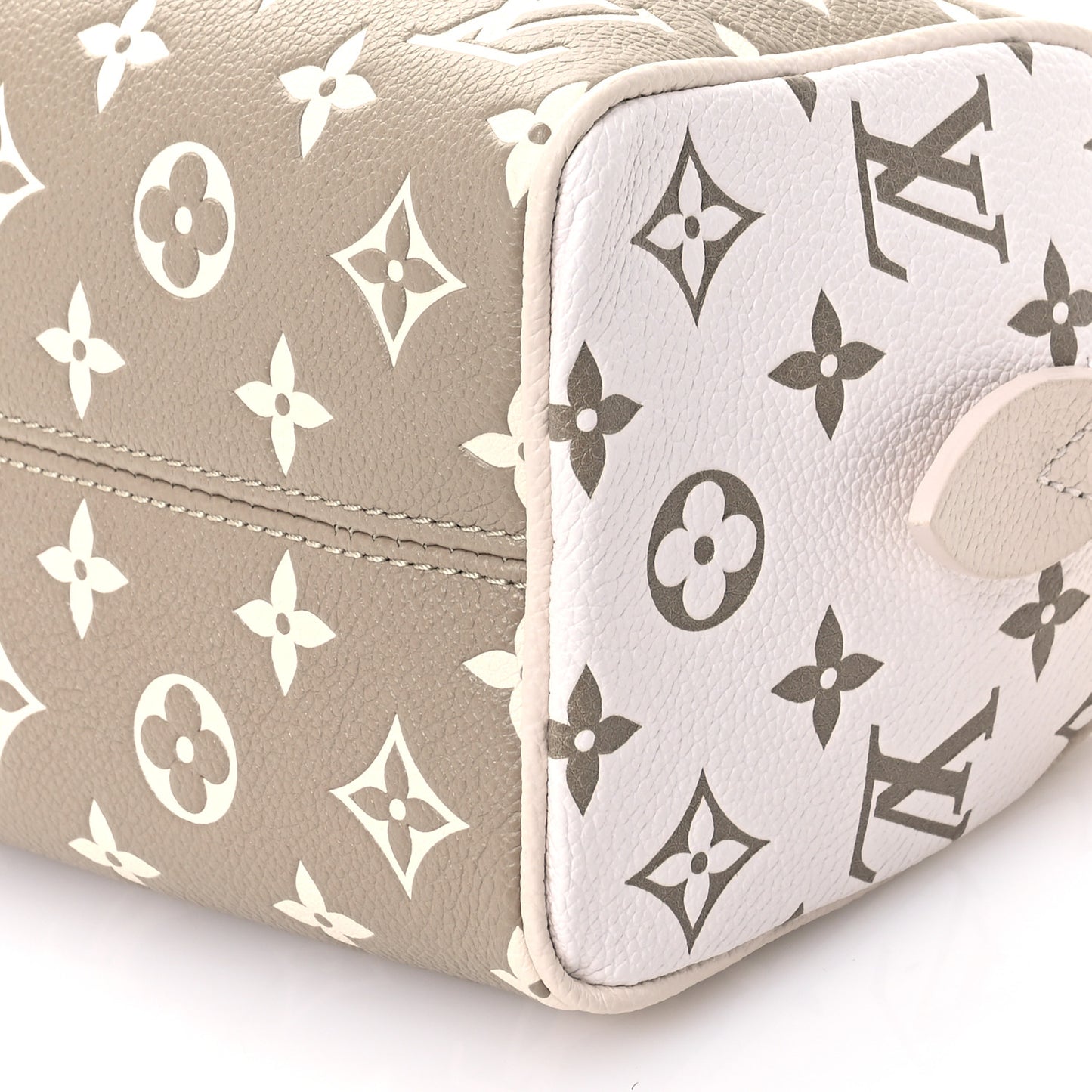 Empreinte Monogram Spring in the City Speedy Bandouliere 20 Kaki Beige Cream