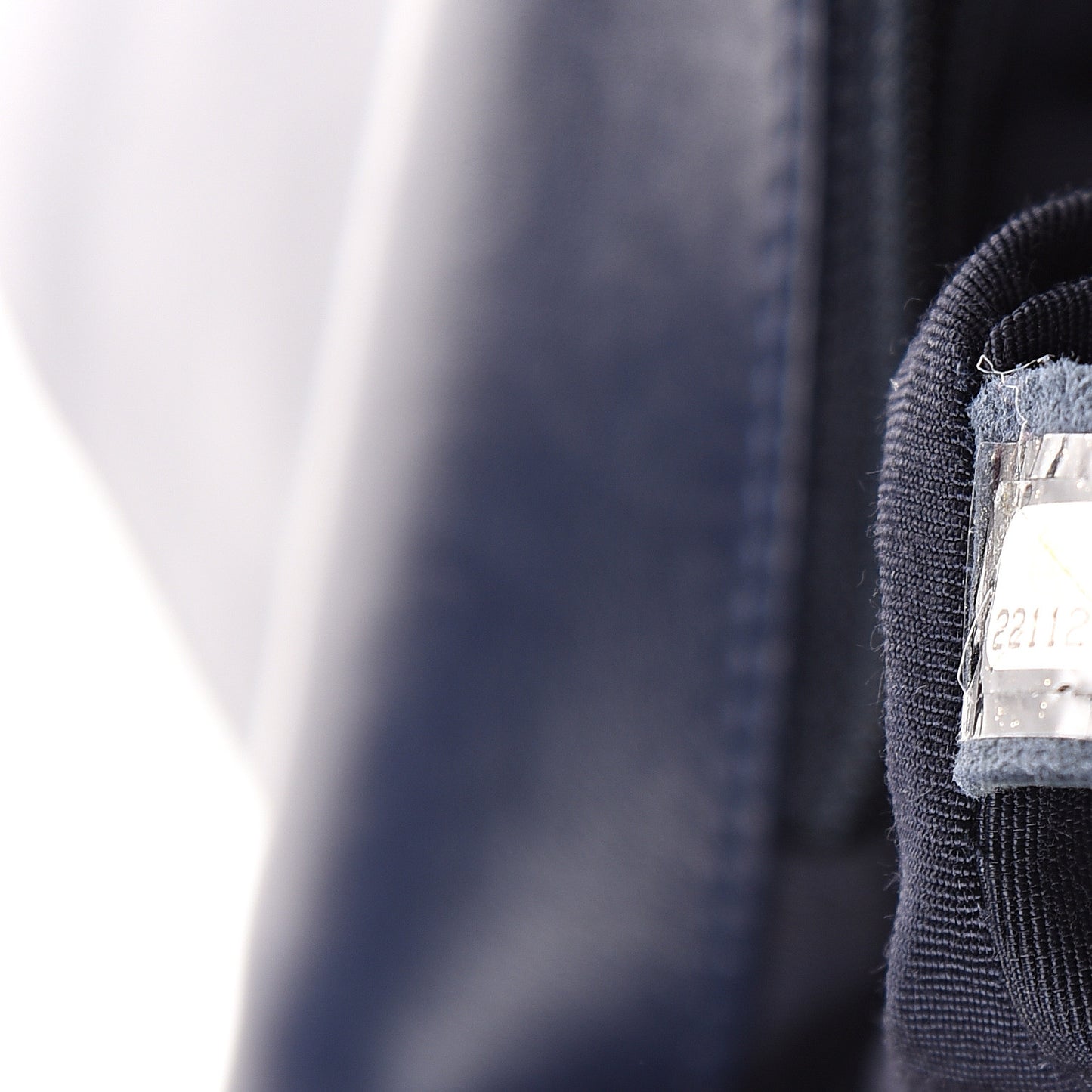 Lambskin Quilted New Medium Boy Flap Navy Blue