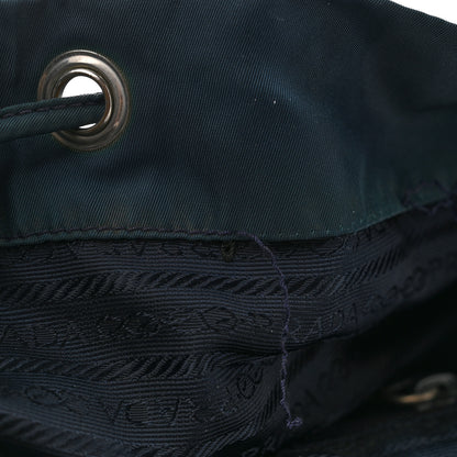 Prada Nylon Vela Small Backpack Green 15 of 16