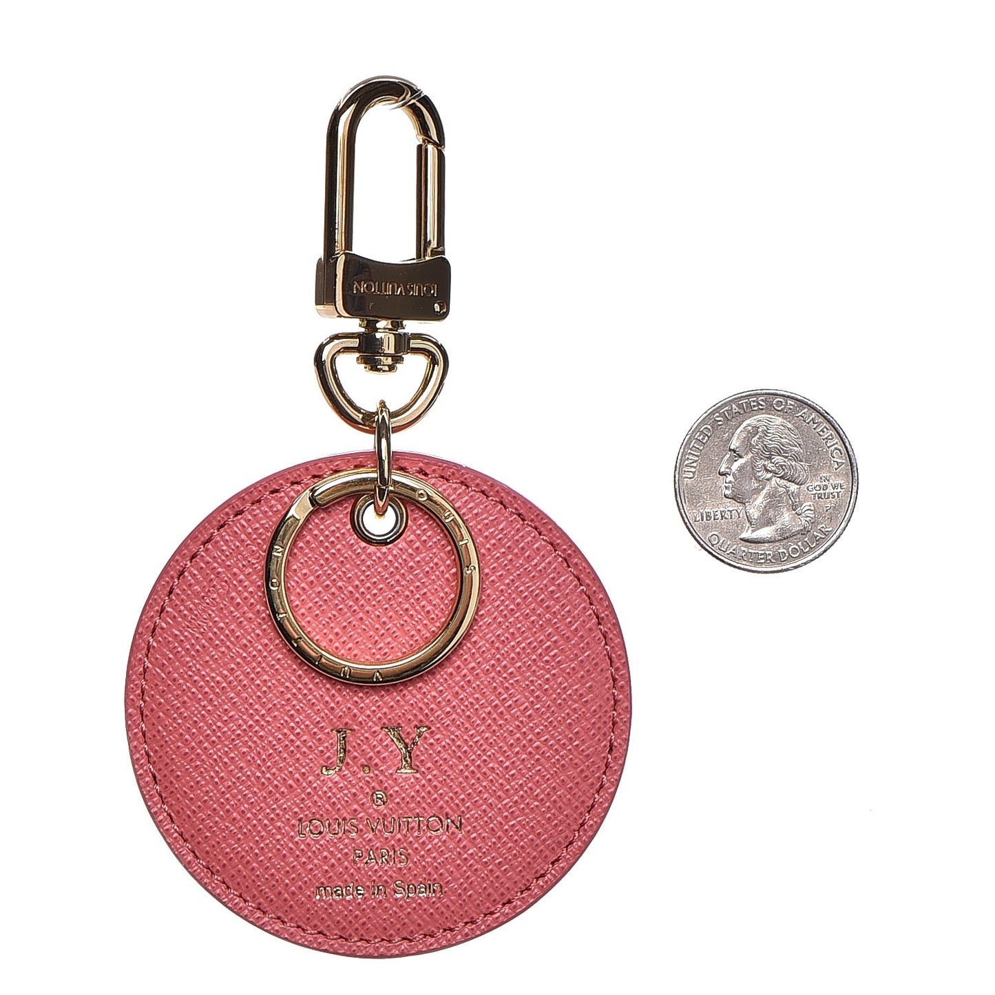 Monogram Illustre Posies Bag Charm