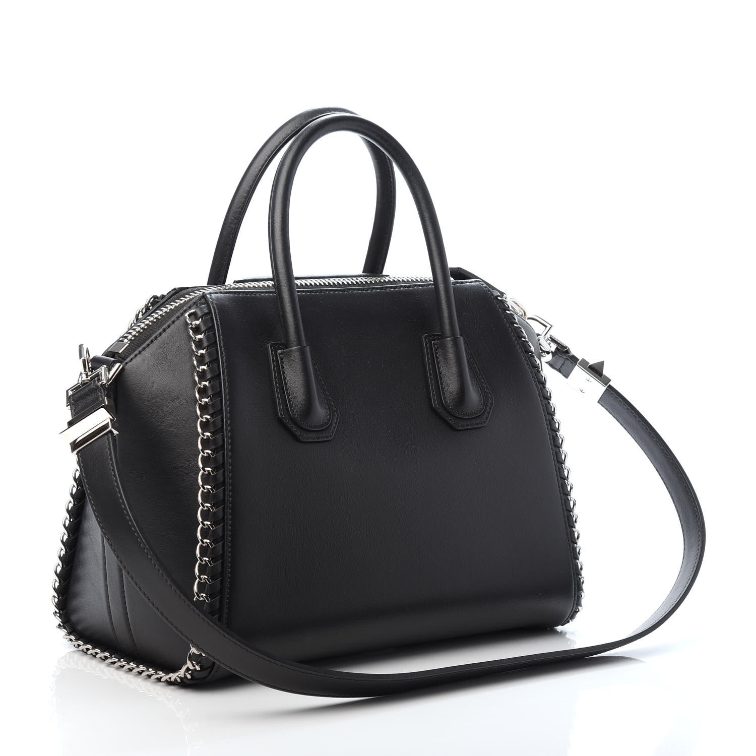 Givenchy Calfskin Small Chain Antigona Black 3 of 9