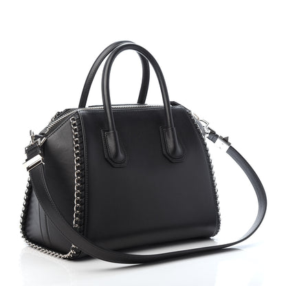 Givenchy Calfskin Small Chain Antigona Black 3 of 9