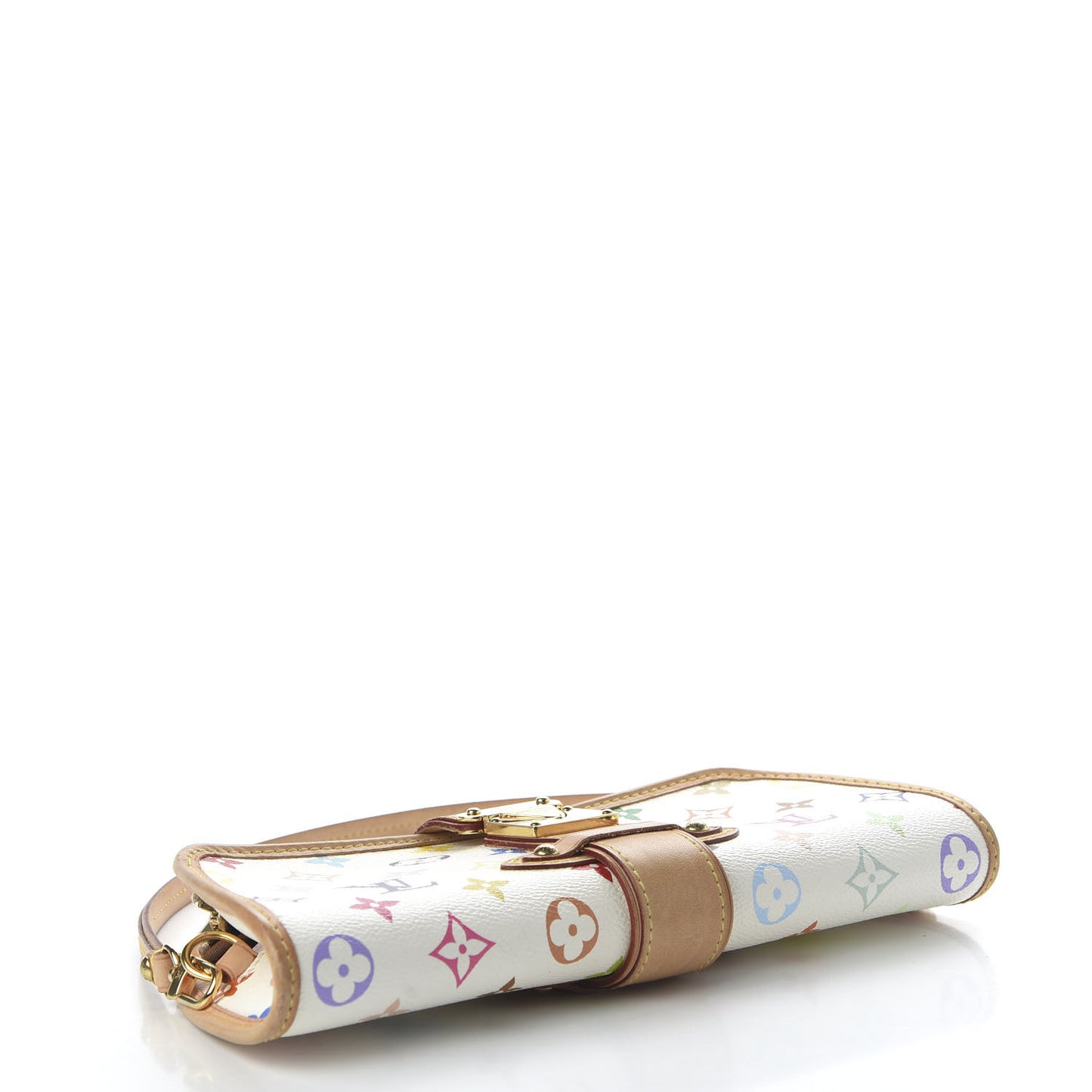 Monogram Multicolor Shirley White