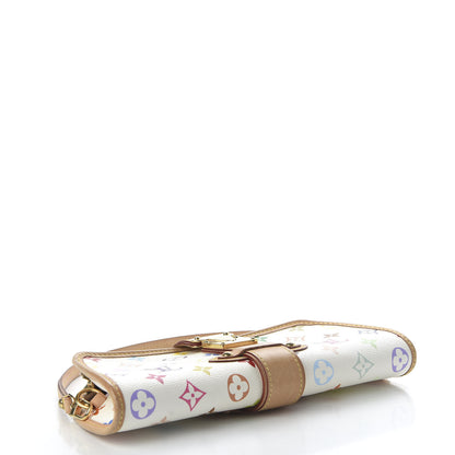 Louis Vuitton Monogram Multicolor Shirley White 4 of 9