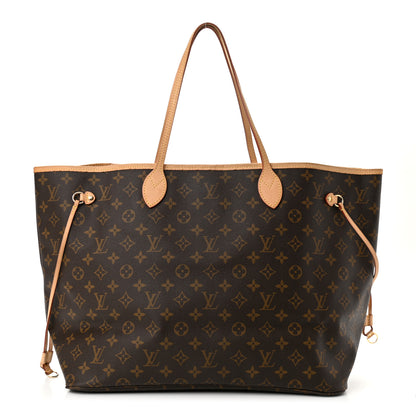 Louis Vuitton Monogram Neverfull GM 1 of 13