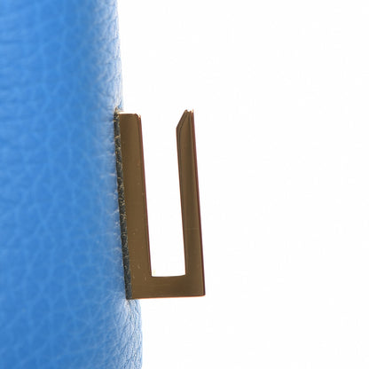 Hermes Togo Birkin 30 Bleu Zanzibar 18 of 27