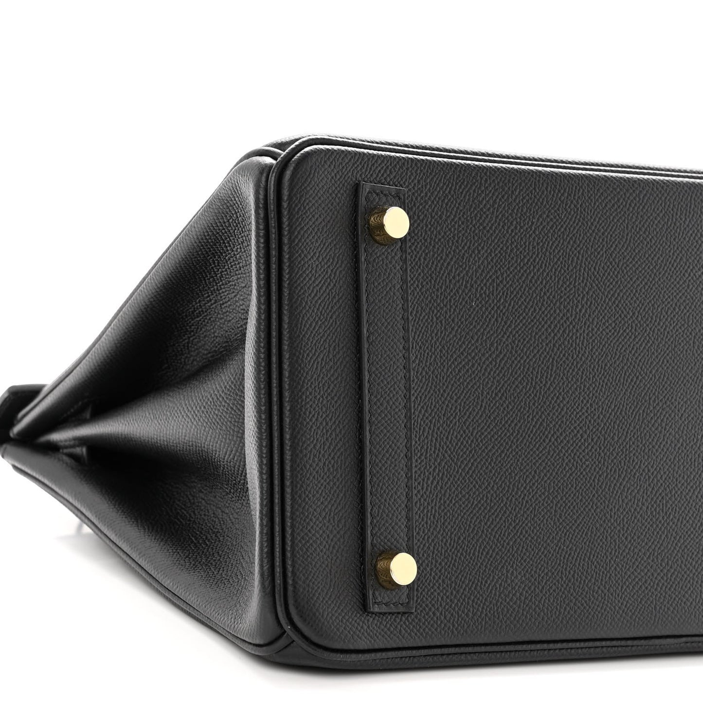Epsom Birkin 30 Black