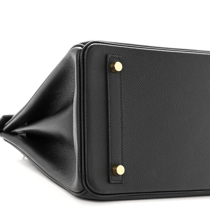 Hermes Epsom Birkin 30 Black 8 of 11