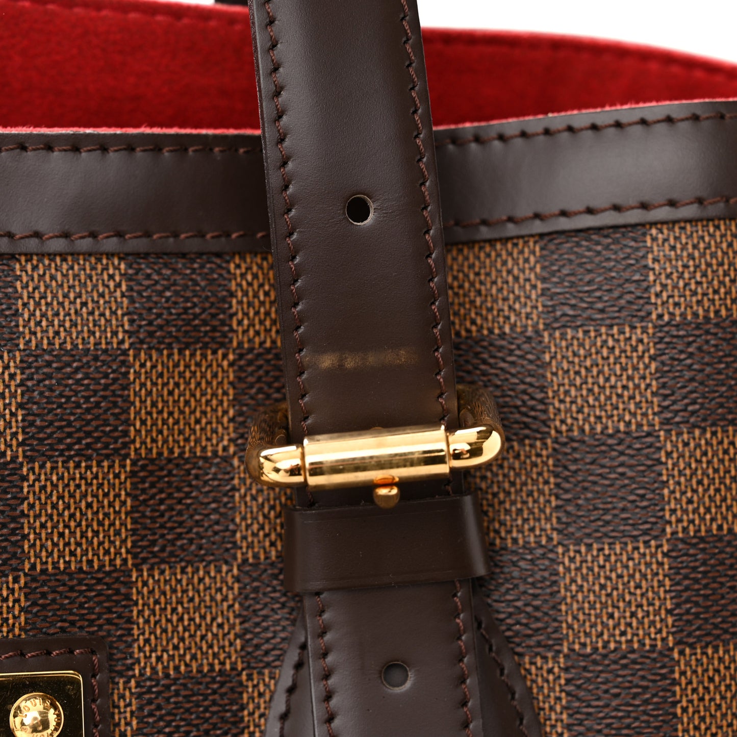 LOUIS VUITTON Damier Ebene Hampstead MM