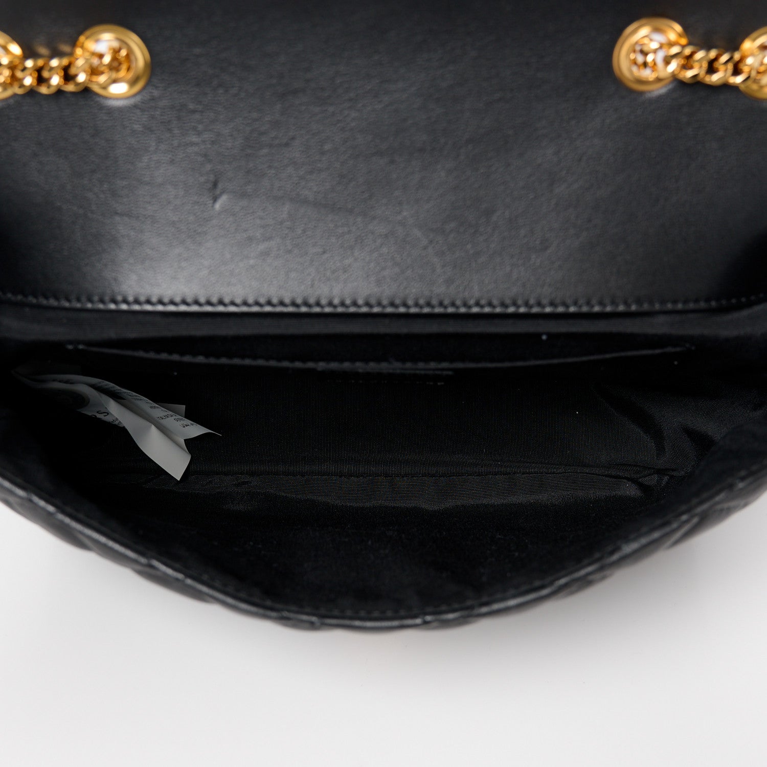 Versace Nappa Quilted La Medusa Chain Crossbody Black 5 of 11