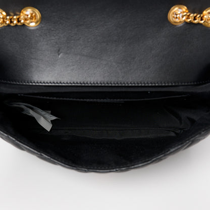 Versace Nappa Quilted La Medusa Chain Crossbody Black 5 of 11