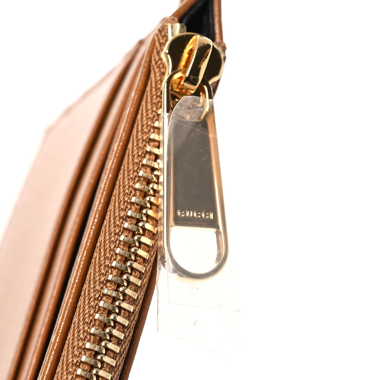 Gucci Suede Shearling Horsebit Mini 1955 Shoulder Bag Honey Beige Milk 15 of 15